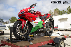 Ducati Custom Wrap